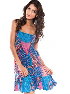 ženska obleka za na plažo AMELIA