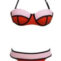 Costume da bagno bikini DOLLY, orange - immagine 2