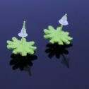 Orecchini adorabili GREEN FLOWER - immagine 3