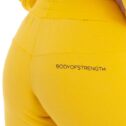BOS Women's joggers, yellow - Image 7