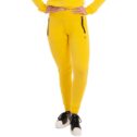 BOS Women's joggers, yellow