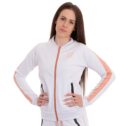 BOS track jacket da donna, bianco
