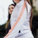 BOS track jacket da donna, bianco - immagine 6