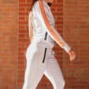 BOS track jacket da donna, bianco - immagine 5