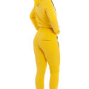 BOS Women's joggers, yellow - Image 2