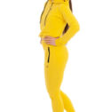BOS Women's joggers, yellow - Image 3
