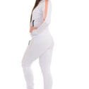 BOS track jacket da donna, bianco - immagine 2