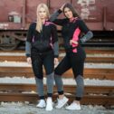 MNX Ženska športna jopica Revolution, pink - Image 8