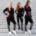 MNX Pantaloni da donna Revolution, giallo - immagine 7