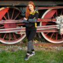 MNX Pantaloni da donna Revolution, giallo - immagine 6
