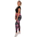 MNX Leggings donna Army Line - immagine 3