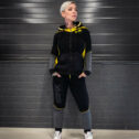 MNX Pantaloni da donna Revolution, giallo - immagine 8