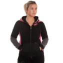 MNX Women's hoodie Revolution, sangria - Image 3
