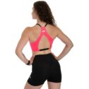 MNX Sport Bra da donna, pink - immagine 2