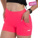 MNX Pantaloncini attillati da donna, rosa
