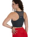 MNX Sport Bra da donna, grigio - immagine 2