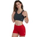 MNX Sport Bra da donna, grigio - immagine 3