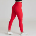 MNX Women's ribbed leggings Asia, red