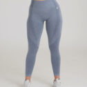 MNX Women's seamless leggings Athena, grey-blue - immagine 2