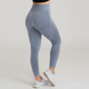MNX Women's seamless leggings Athena, grey-blue