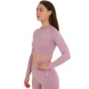 MNX Cropped top Aurora, svetlo vijolična - Image 2