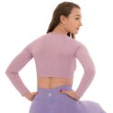MNX Top and Leggings set Aurora, purple - Image 5