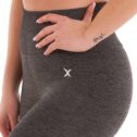 MNX seamless set legice in cropped top Aurora, temno siva - Image 7