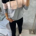 Women's hoodie set, black - Image 2