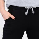 Women's hoodie set, black - Image 7