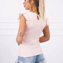 Ženski poletni top, peščena pink - Image 2