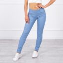 Women's stretch jeans, sky blue