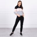 Women's hoodie set, black