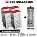 4x BOS collagen 500ml + REGALO