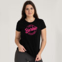Maglietta da donna Barbie, nero