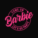 Maglietta da donna Barbie, nero - immagine 2