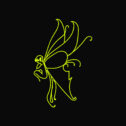 Women's T-shirt Fairy, black - Image 2