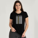Women's T-shirt I am different, black