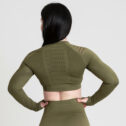 MNX dvodelni seamless set Bellonna, olivno zelena - Image 2
