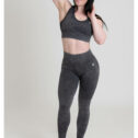 MNX seamless sport bra Avalon, nero - immagine 5