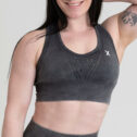 MNX seamless sport bra Avalon, nero - immagine 3