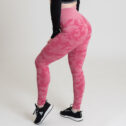 MNX seamless camo leggings da donna Charis, rosso-rosa