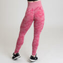 MNX seamless camo leggings da donna Charis, rosso-rosa - immagine 5