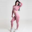 MNX dvodelni seamless set Athena, roza