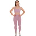 MNX dvodelni seamless set Aurora, svetlo vijolična