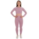 MNX Top and Leggings set Aurora, purple