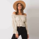Women's top Barbara, beige