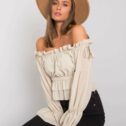 Women's top Barbara, beige - Image 4