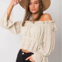 Women's top Barbara, beige - Image 5