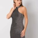 Elegant dress Glitter, silver - Image 2
