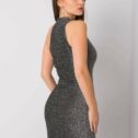 Elegant dress Glitter, silver - Image 4